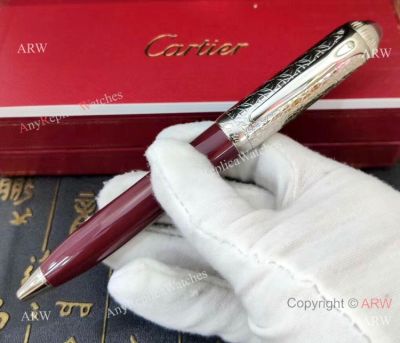 NEWEST! Cartier Roadster Replica Ballpoint Pen - High Quality